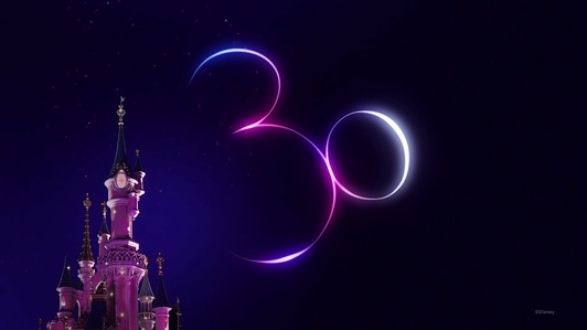 disneyland paris anniveraire anniversary 30 ans years